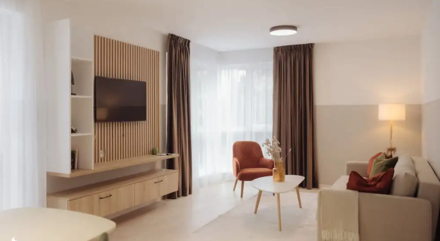 Апартаменты Premium с балконом ZEN Garden Apartments