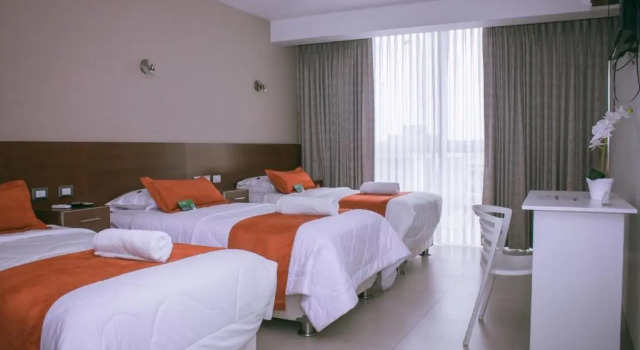 Habitación triple Estándar Sunec Hotel