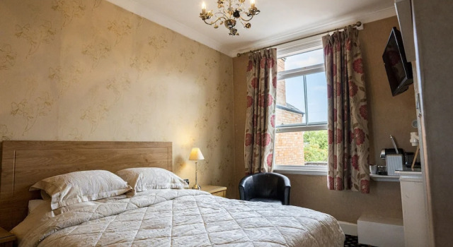 Двухместный номер Standard Quilt and Croissants Guest House