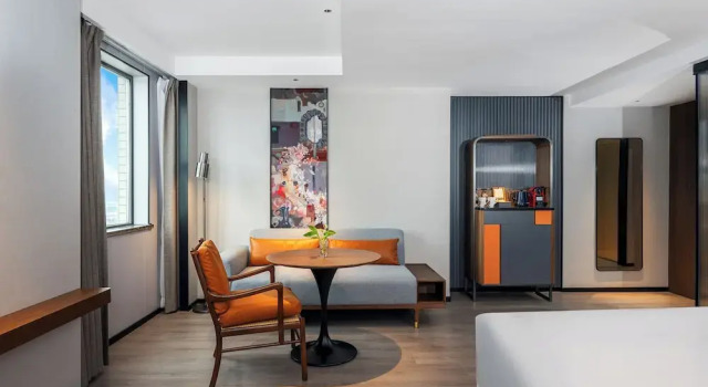 Двухместный номер Executive с видом на город UrCove by Hyatt Suzhou Shantang Street