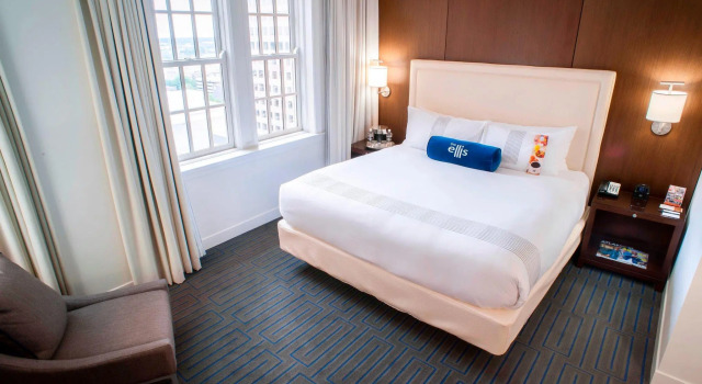 Двухместный номер Deluxe Ellis Hotel, Atlanta, a Tribute Portfolio Hotel