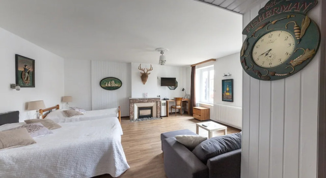 Номер Comfort Relais Lorraine Alsace Pere & Fils