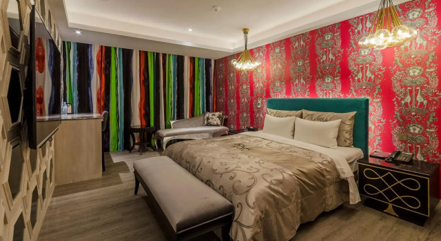 Habitación doble Estándar 合樂商旅 He&Le