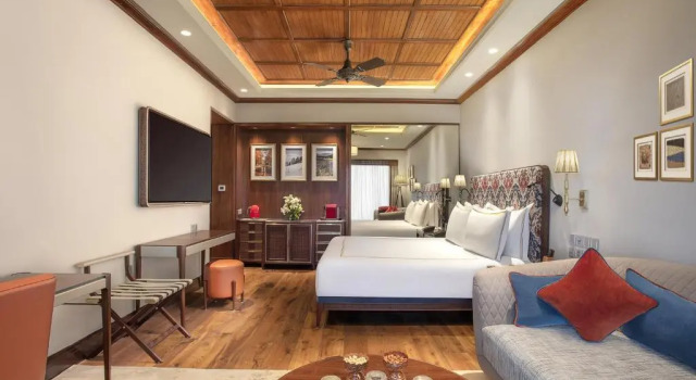 Двухместный номер Luxury The Khyber Himalayan Resort & Spa