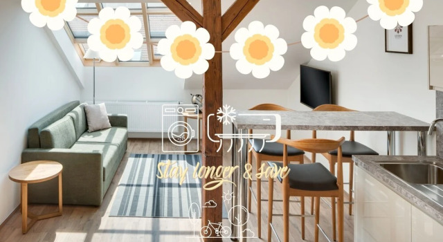 Номер Deluxe Louren Apartments