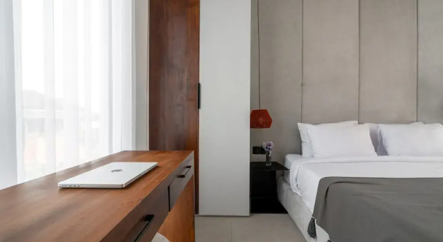 Апартаменты с 2 комнатами с балконом Sebelas Apartments by EVDEkimi - The Residence with Authentic Cafe in Ubud Center