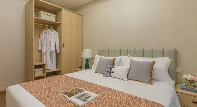Люкс Executive с 3 комнатами Jundu Hotle&Apartment