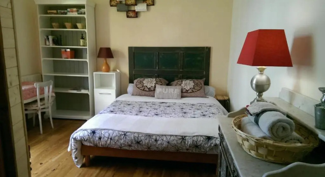 Номер Comfort Chambres dHôtes A Buglose
