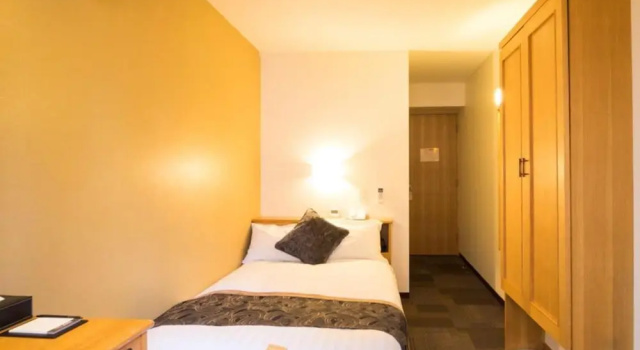 Двухместный номер Economy Hotel AreaOne Kushiro