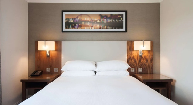 Двухместный полулюкс Doubletree By Hilton Glasgow Strathclyde