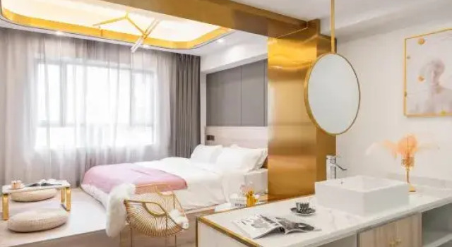 Люкс Deluxe GOLIND S Hotel (Lantian Riyue Plaza Duty-Free City)