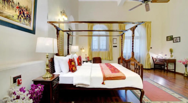 Двухместный номер Deluxe WelcomHeritage Shivavilas Palace, HAMPI
