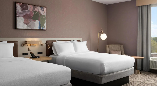Номер Standard Hilton Garden Inn Greenville University Area