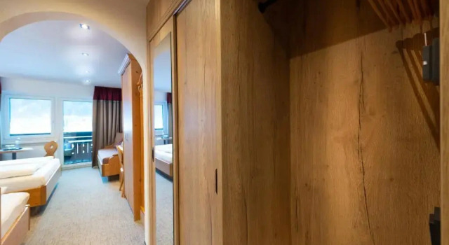 Номер Standard с балконом B&B Hotel Die Bergquelle