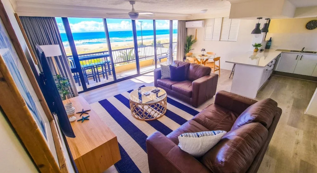 Апартаменты Standard с 2 комнатами с балконом Pelican Sands Beach Resort