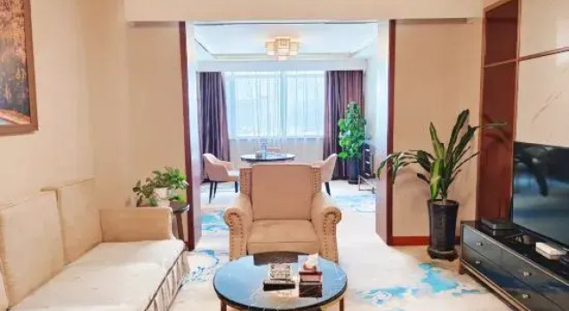 Люкс Deluxe Haoxibu Hotel