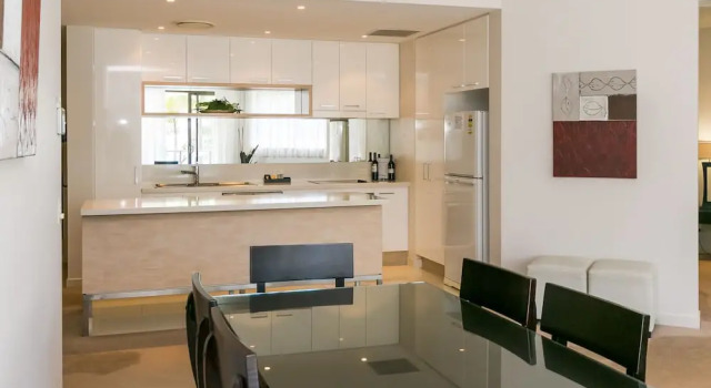 Апартаменты с 2 комнатами с красивым видом из окна Grand Mercure Allegra Hervey Bay