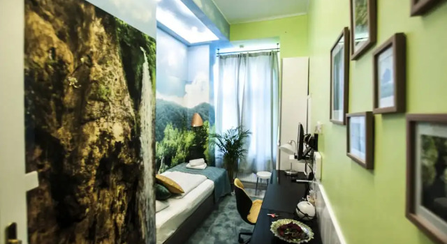 Номер Comfort Urban Boutique Hotel