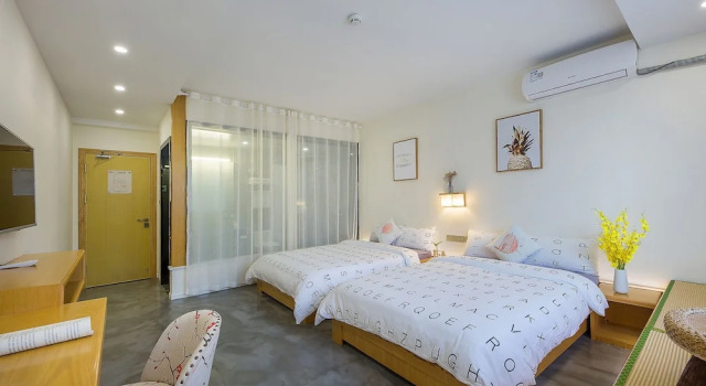 Двухместный номер Comfort Floral Hotel Suya Thousand Islet Lake
