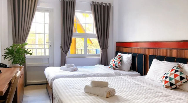 Casanova Dalat Hotel, Book Hotel Da Lat Lam Dong