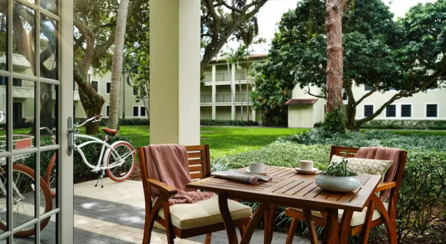 Апартаменты Premium Bungalows at The Boca Raton