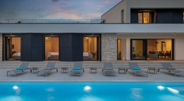 Вилла Deluxe Villa La Reina Brtonigla