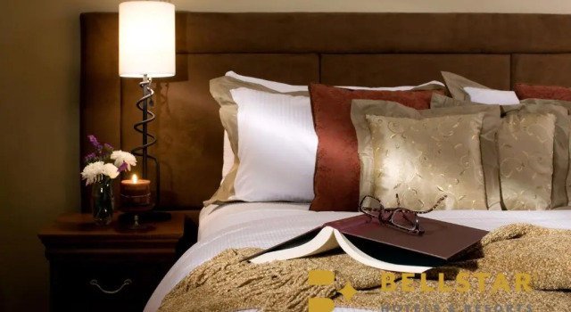 Suite 1 camera da letto Solara Resort by Bellstar Hotels