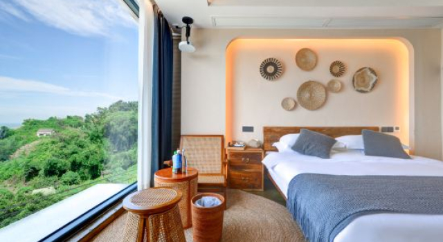 Люкс Sichuan Sea and Neighbors·Private Sunshine Beach and Sea View Holiday Homestay