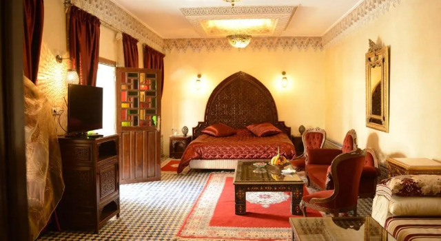 Люкс Deluxe Riad El Yacout
