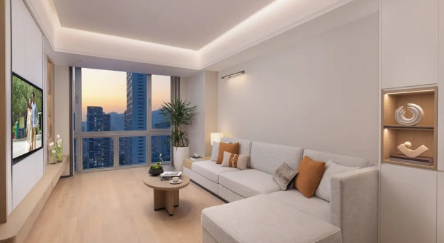 Люкс Executive c 1 комнатой Somerset Wanxia Shenzhen