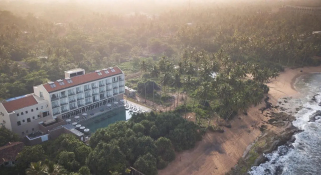 Двухместный полулюкс с балконом и с видом на океан The Habitat Kosgoda by Asia Leisure