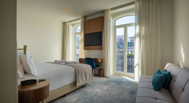 Номер Deluxe Blue Liberdade Hotel