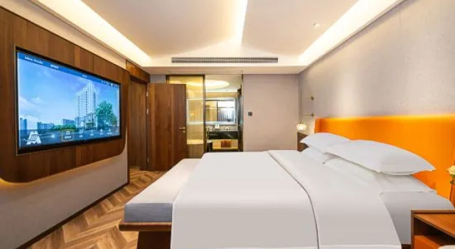 Люкс Executive Guanghan Minshan Jingyun Hotel