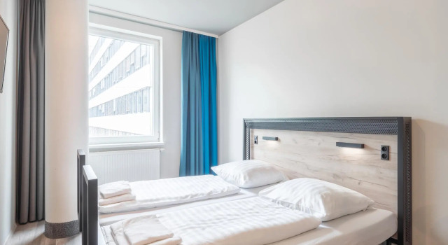 Двухместный номер a&o Köln Neumarkt