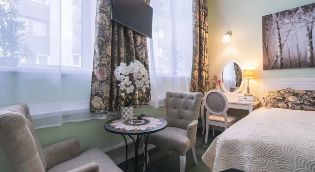 Студия Апартаменты Station   Lollo Luxury