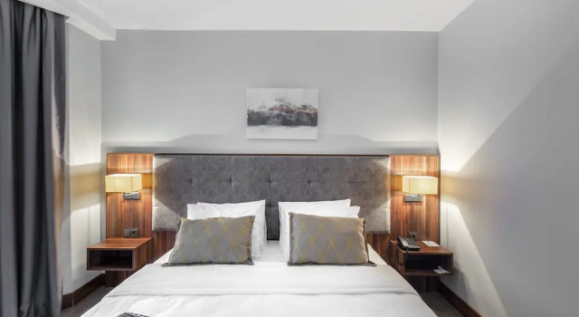 Двухместный номер Standard с видом на город The Sign Esentepe Hotel & Ski Center