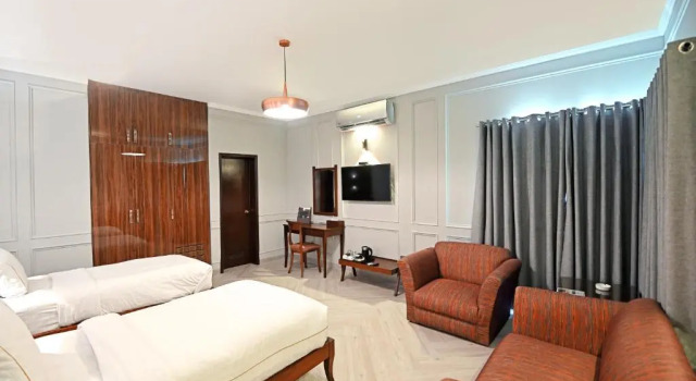 Двухместный номер Economy The Residency Hotel