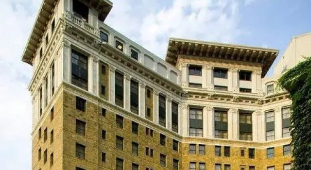 Номер Standard The Saint Paul Hotel