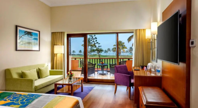 Номер Standard oceanfront Caravela Beach Resort
