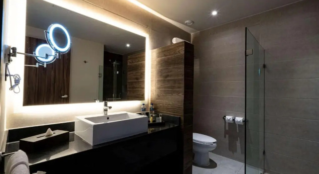 Четырёхместный номер Standard с частичным видом на океан Delta Hotels by Marriott Riviera Veracruz