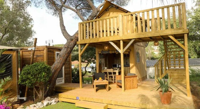 Тент Camping Site de Gorge Vent