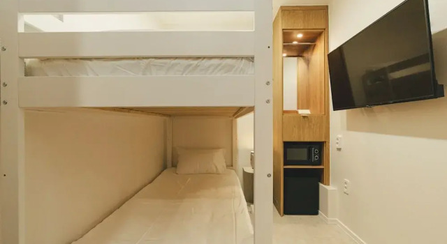 Номер Economy Sinchon Local Friends Hotel