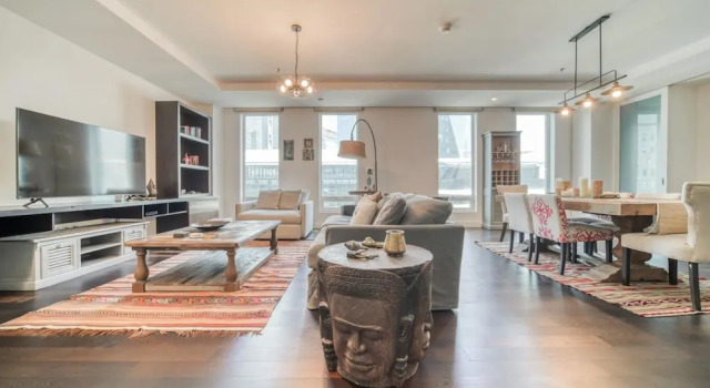 Апартаменты Sleek and Convenient 1BR Apt in Difc