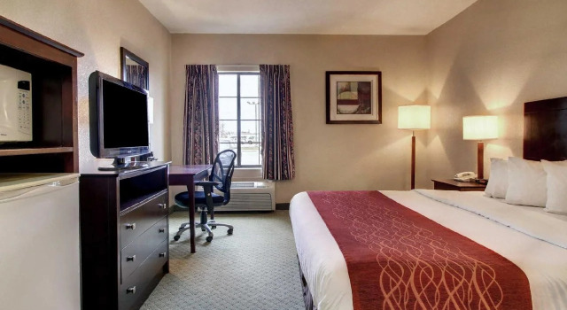 Columbia Inn & Suites, Buchen Sie Hotel Columbia 