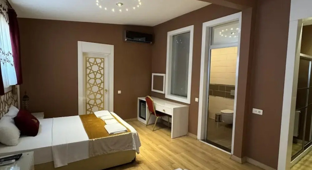 Четырёхместный номер Deluxe İpek Palas Hotel Şanlıurfa