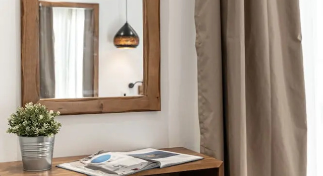 Двухместный номер Standard с балконом Galazia Apartments