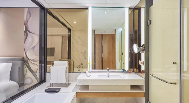 Двухместный номер High Floor Standard Crowne Plaza Hangzhou Qiantang