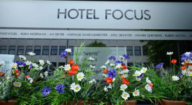 Focus Hotel, Забронировать Отель Отели Leiestreek с парковкой, Парковка