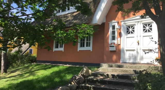 Апартаменты с 2 комнатами с балконом Haus Strandgut