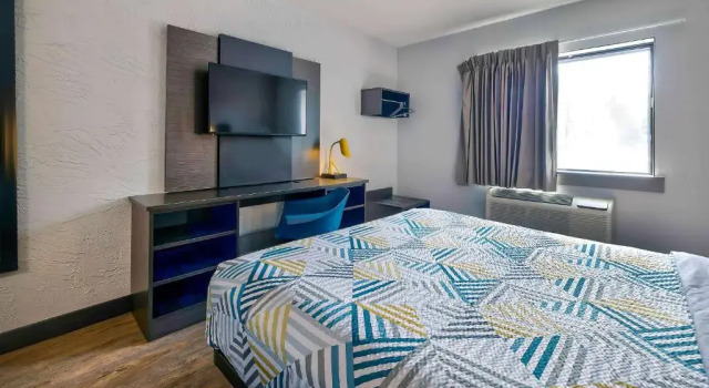 Двухместный номер Standard Motel 6-Milwaukee, WI - Glendale